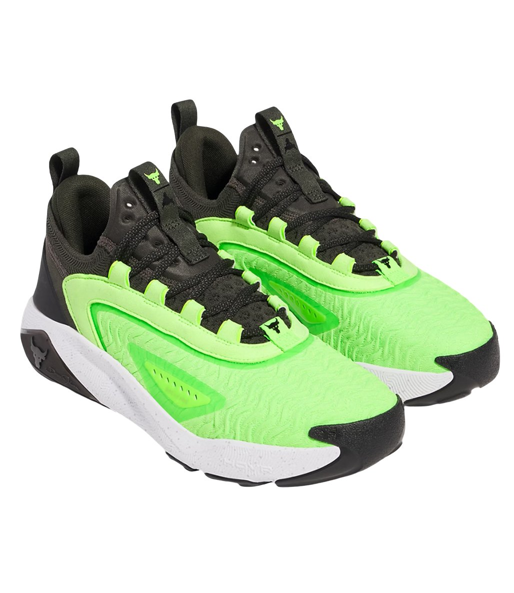 Under Armour Project Rock 7 Ayakkabı Yeşil Siyah
