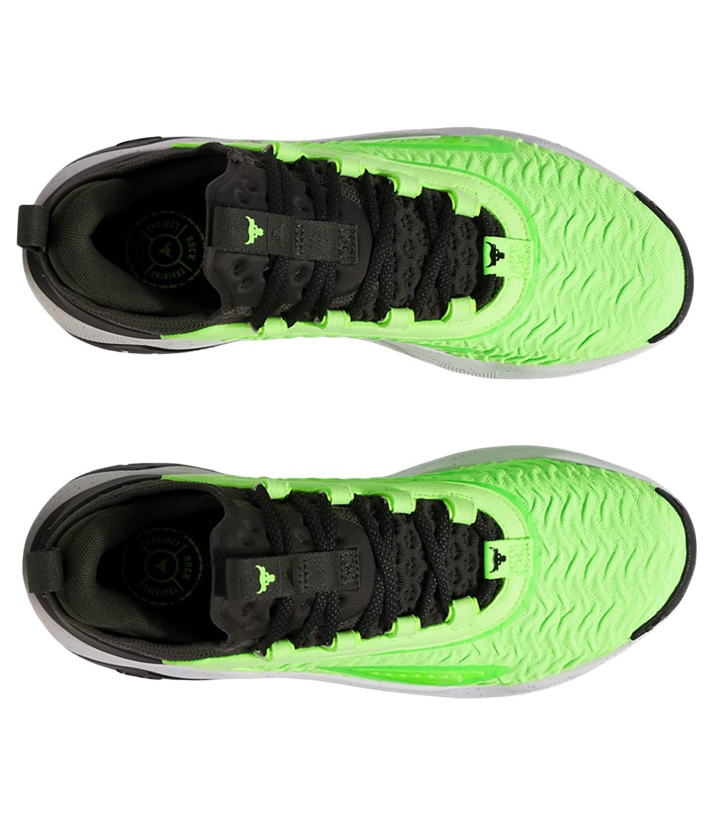 Under Armour Project Rock 7 Ayakkabı Yeşil Siyah