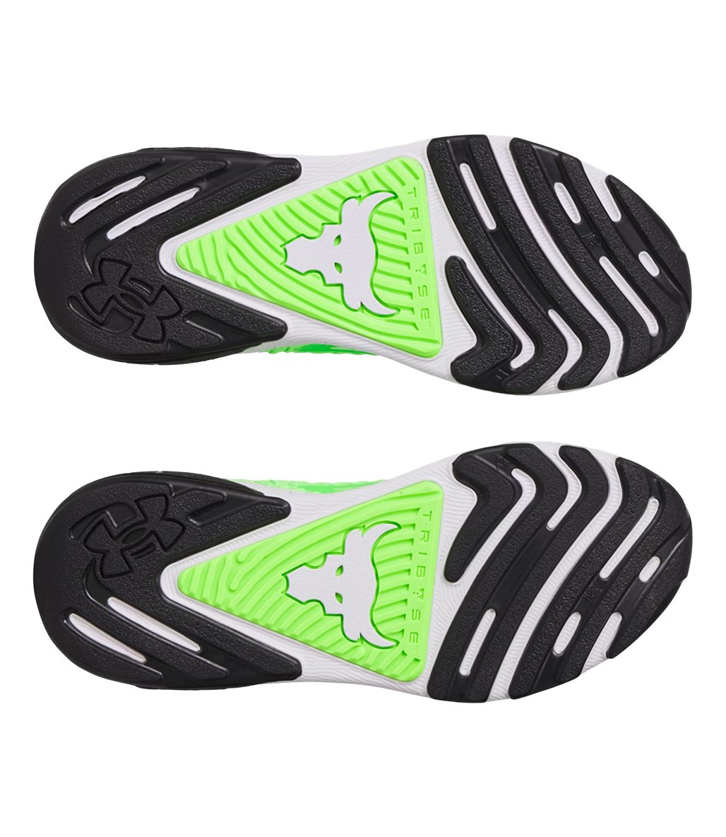 Under Armour Project Rock 7 Ayakkabı Yeşil Siyah