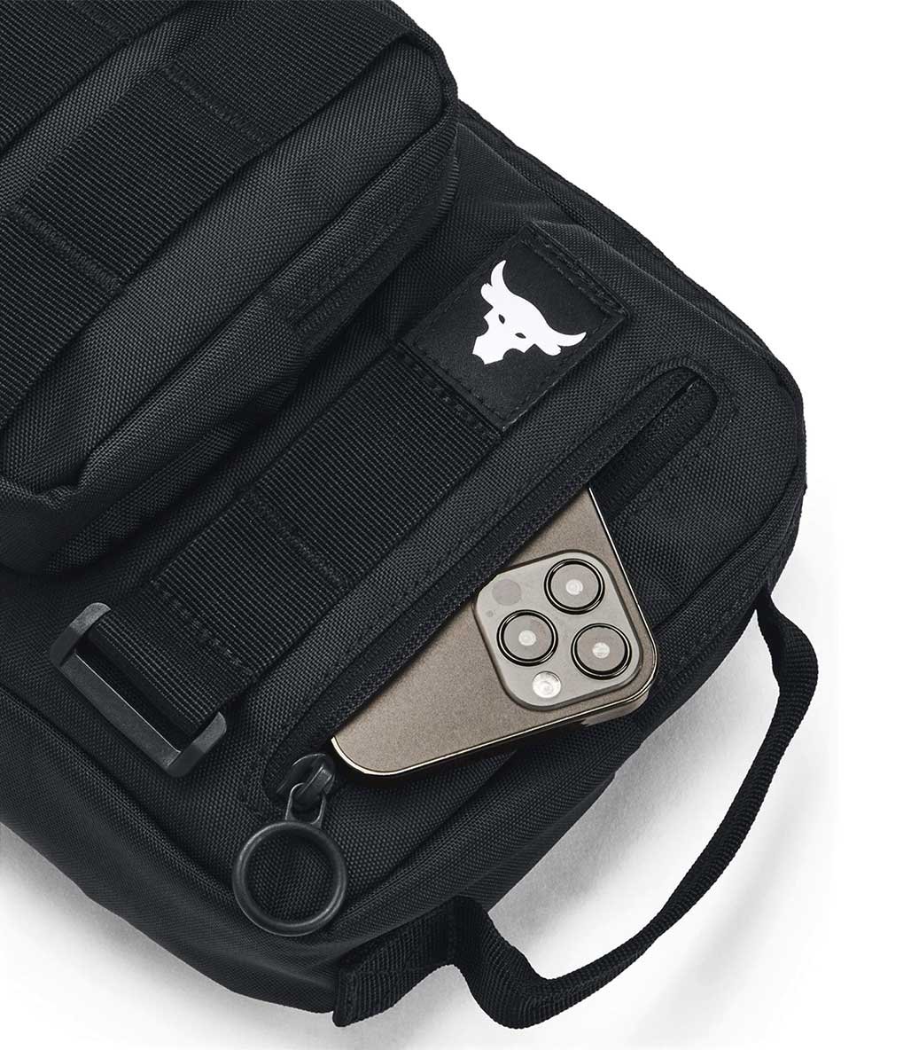 Under Armour Project Rock Bel Çantası Siyah