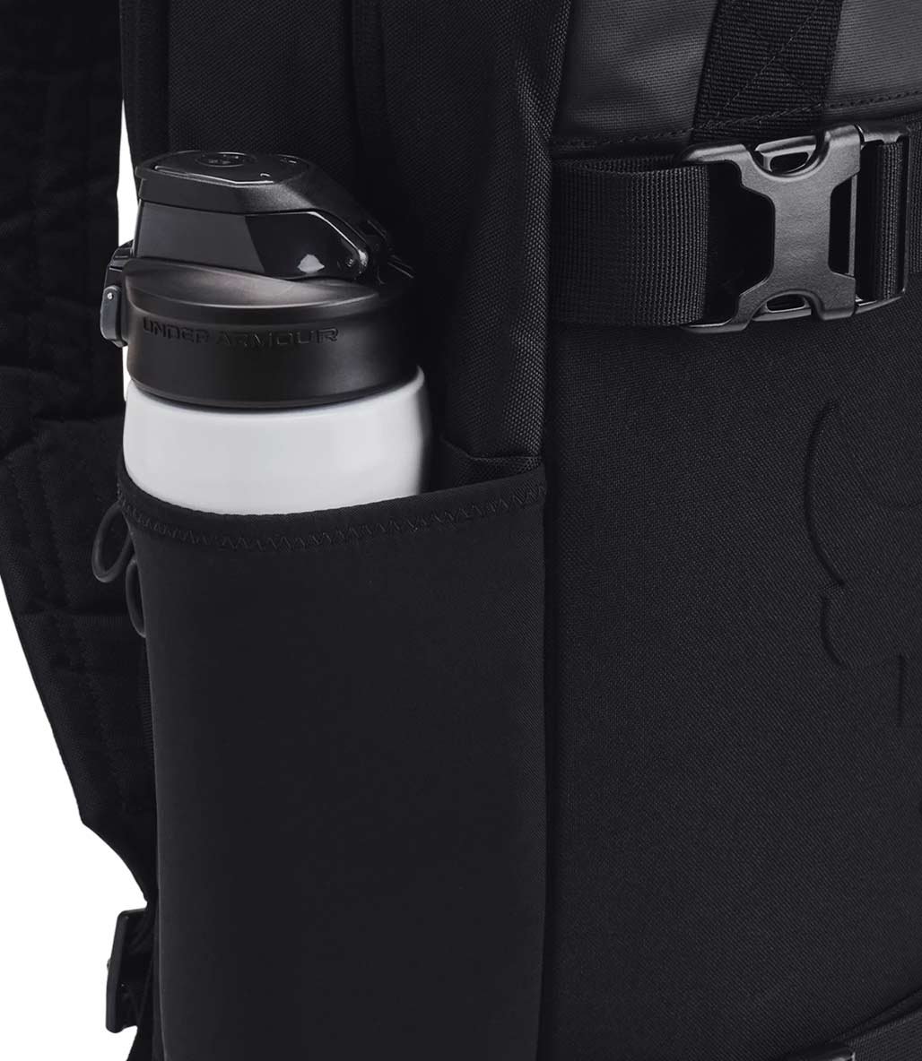 Under Armour Project Rock Box Duffle Backpack Sırt Çantası Siyah