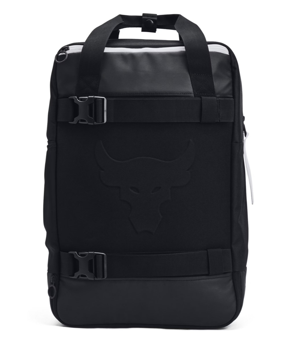 Under Armour Project Rock Box Duffle Backpack Sırt Çantası Siyah