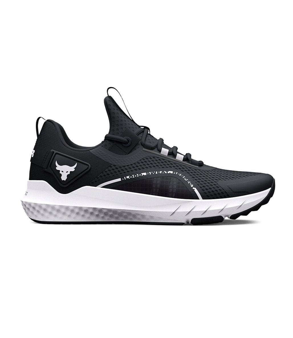 Under Armour Project Rock BSR 3 Ayakkabı Siyah