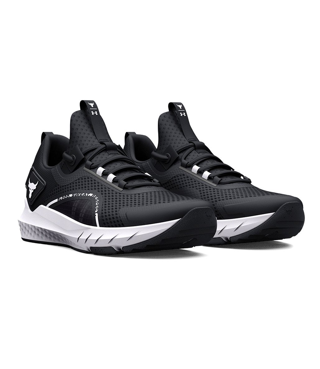 Under Armour Project Rock BSR 3 Ayakkabı Siyah