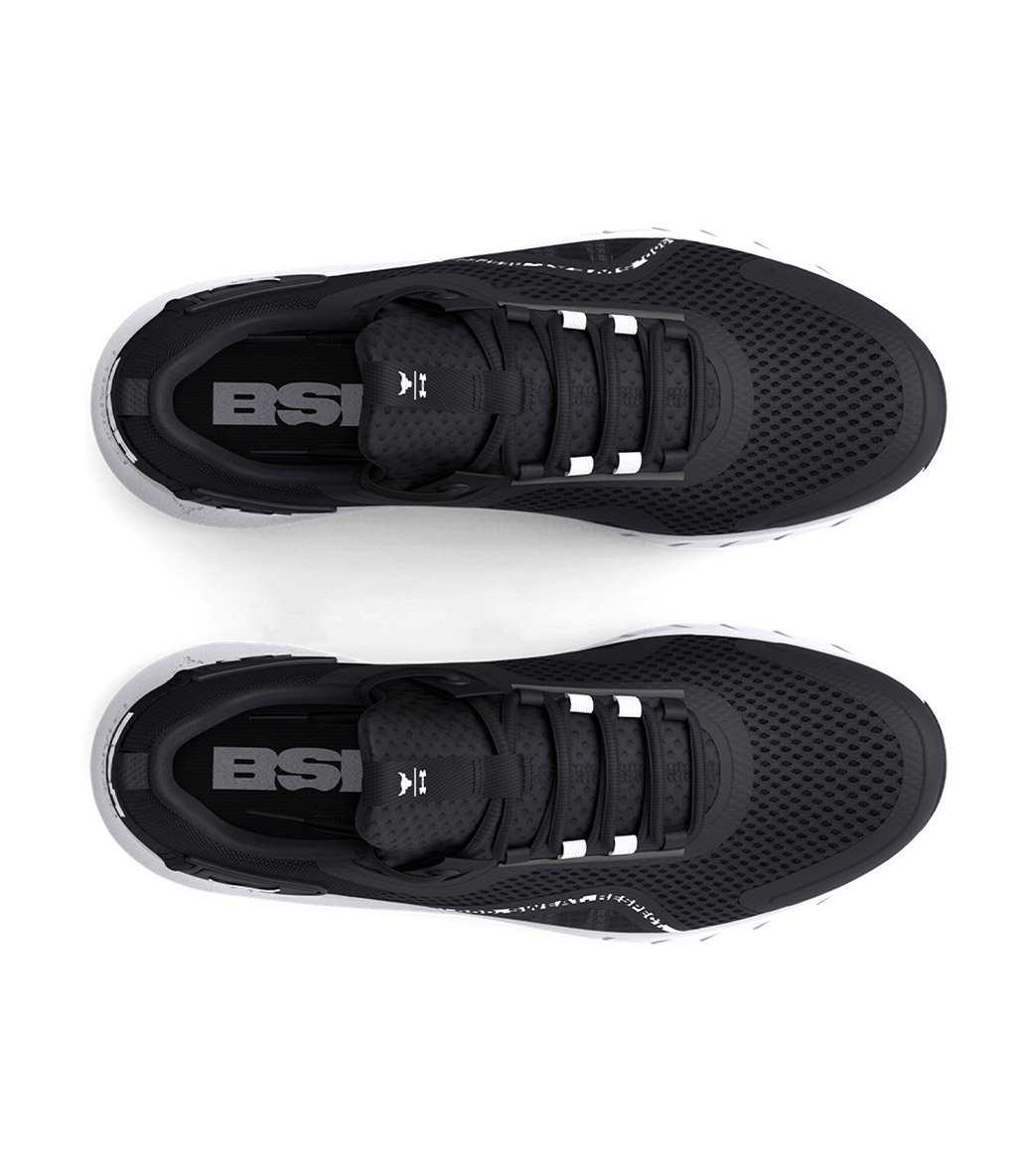 Under Armour Project Rock BSR 3 Ayakkabı Siyah