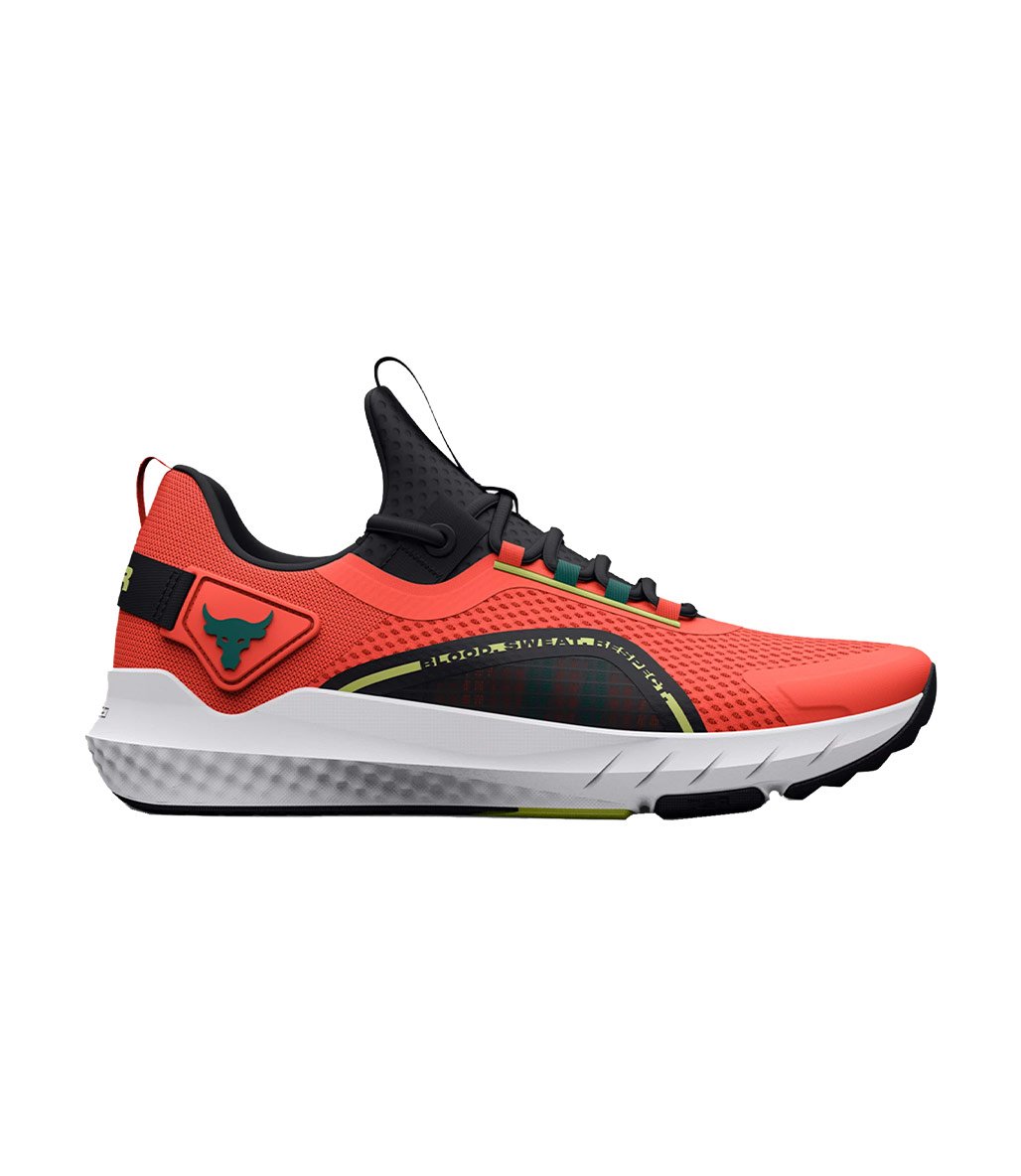 Under Armour Project Rock BSR 3 Ayakkabı Turuncu