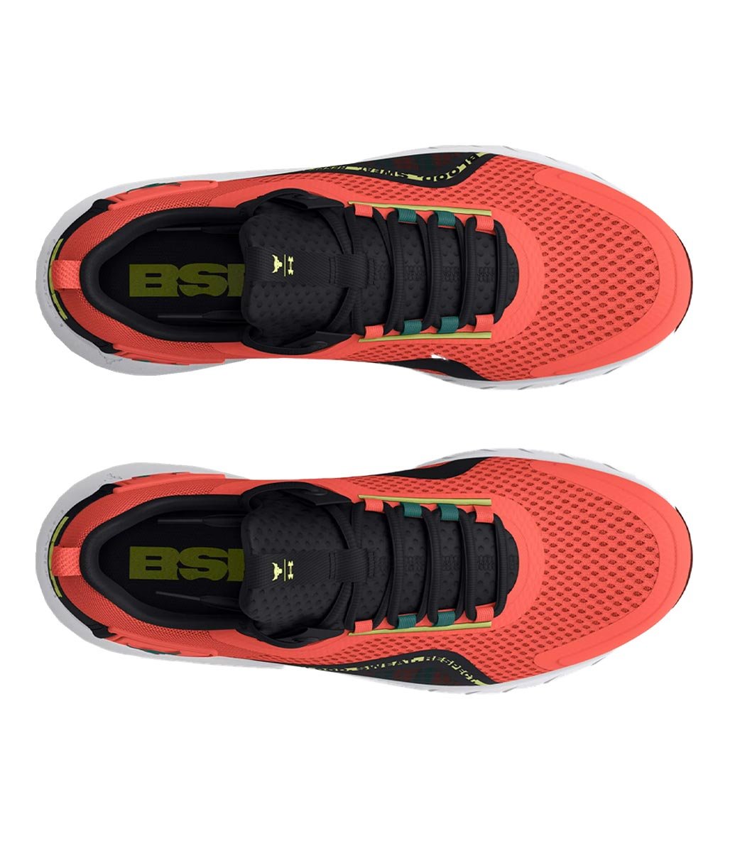 Under Armour Project Rock BSR 3 Ayakkabı Turuncu