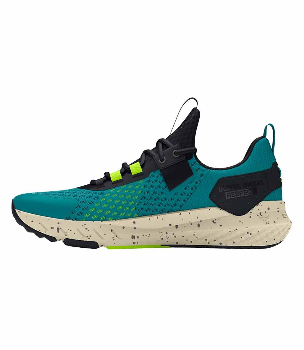 Under Armour Project Rock BSR 4 Ayakkabı Turkuaz