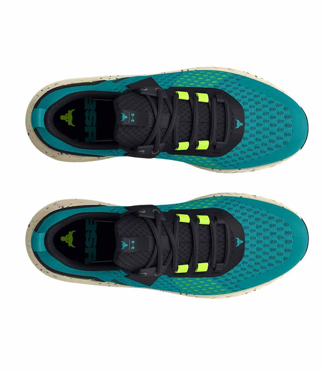 Under Armour Project Rock BSR 4 Ayakkabı Turkuaz