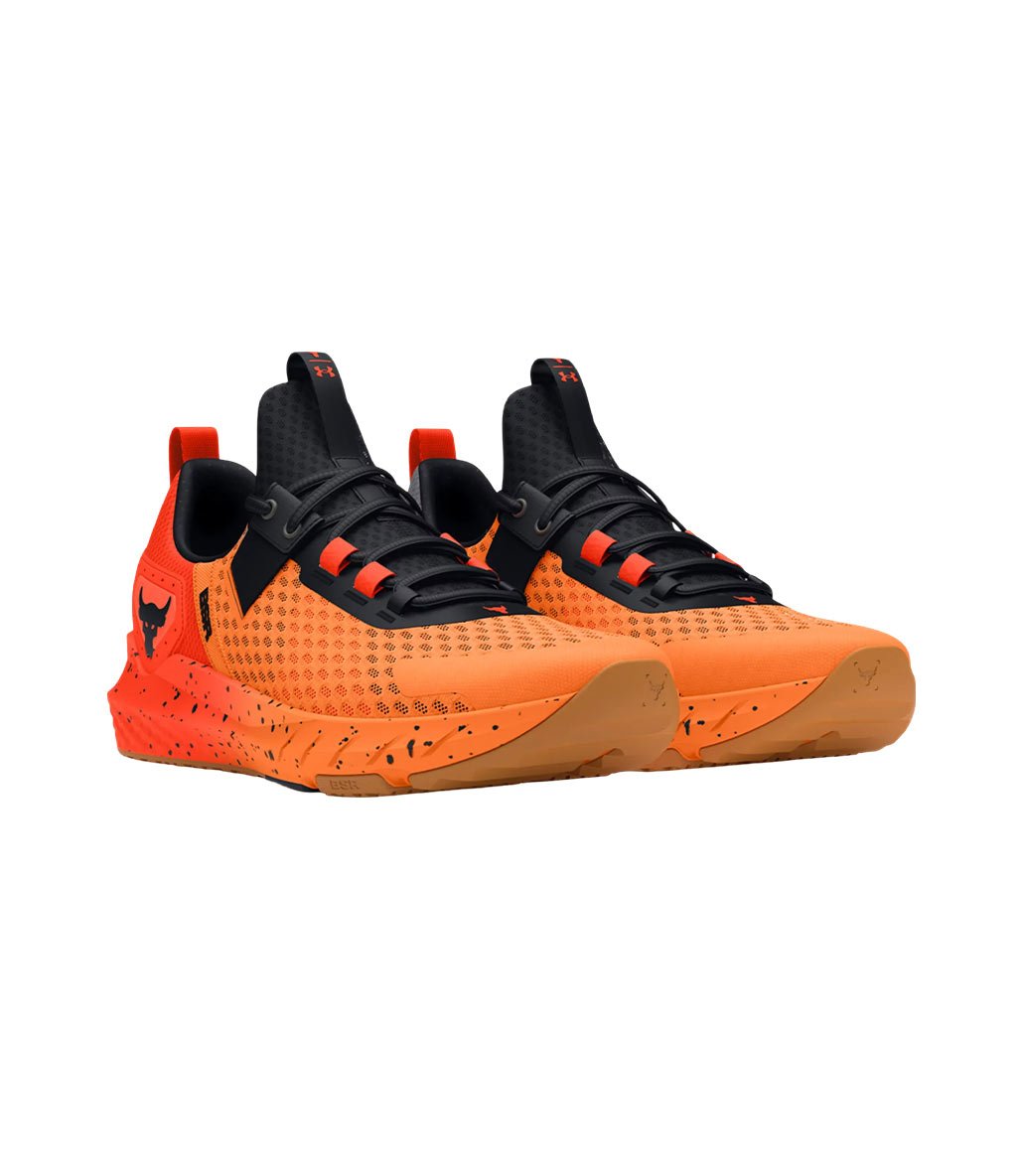 Under Armour Project Rock BSR 4 Ayakkab Turuncu