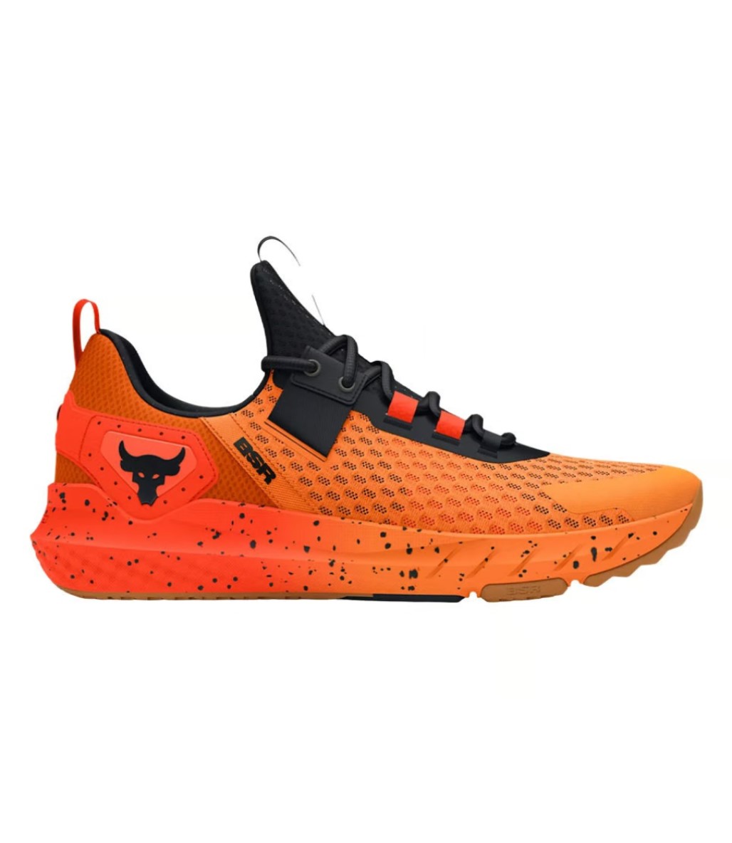 Under Armour Project Rock BSR 4 Ayakkab Turuncu Fitmoda