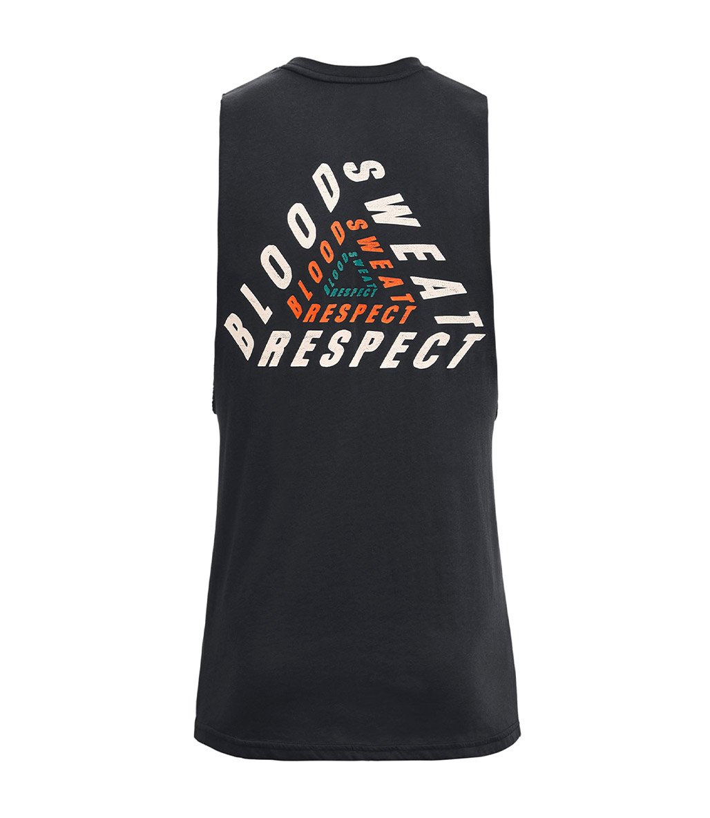 Under Armour Project Rock DMND Muscle Tank Atlet Siyah