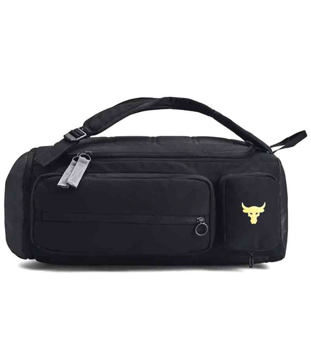 Under Armour Project Rock Duffle Sırt Çantası Siyah Gold