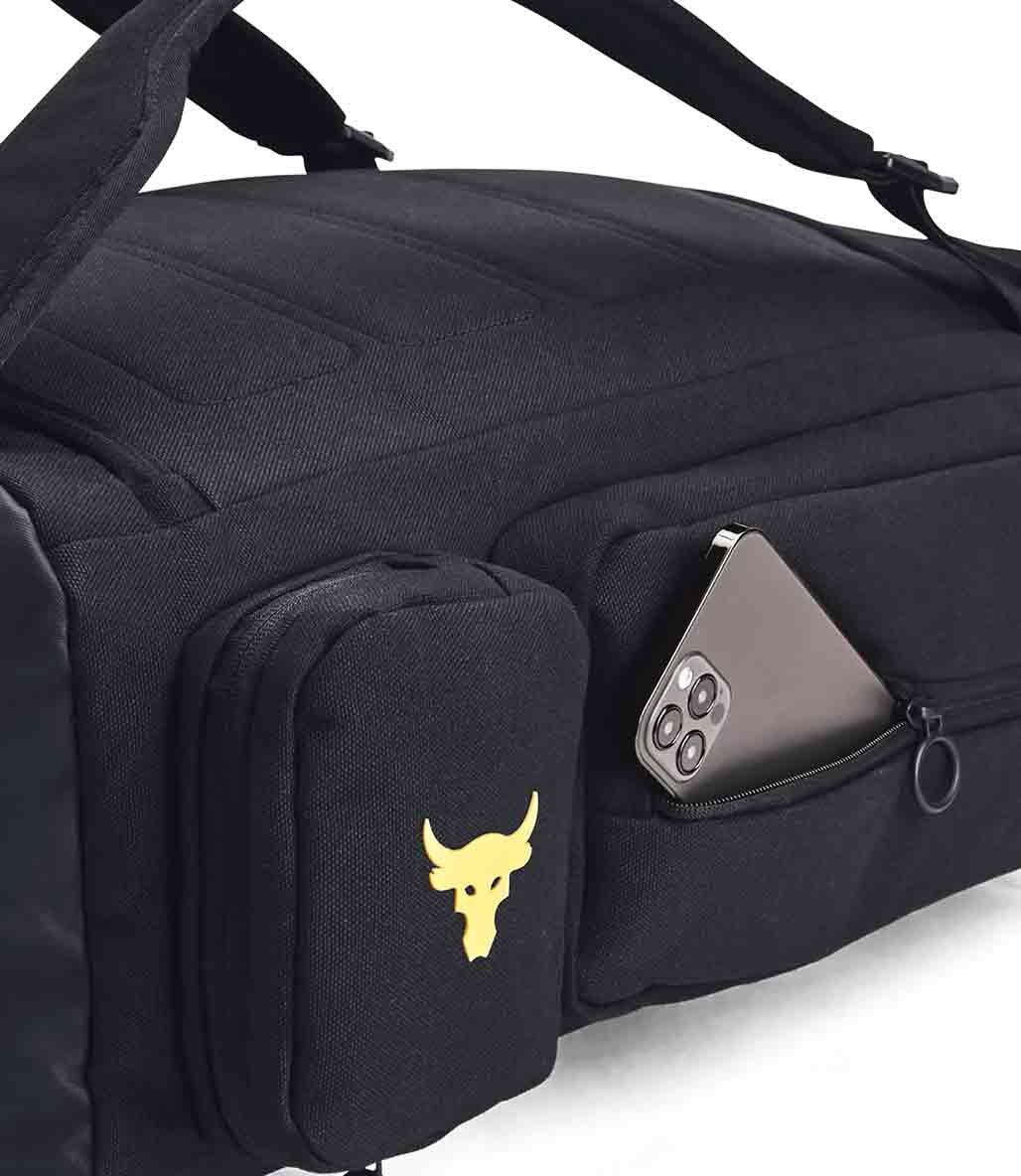 Under Armour Project Rock Duffle Sırt Çantası Siyah Gold