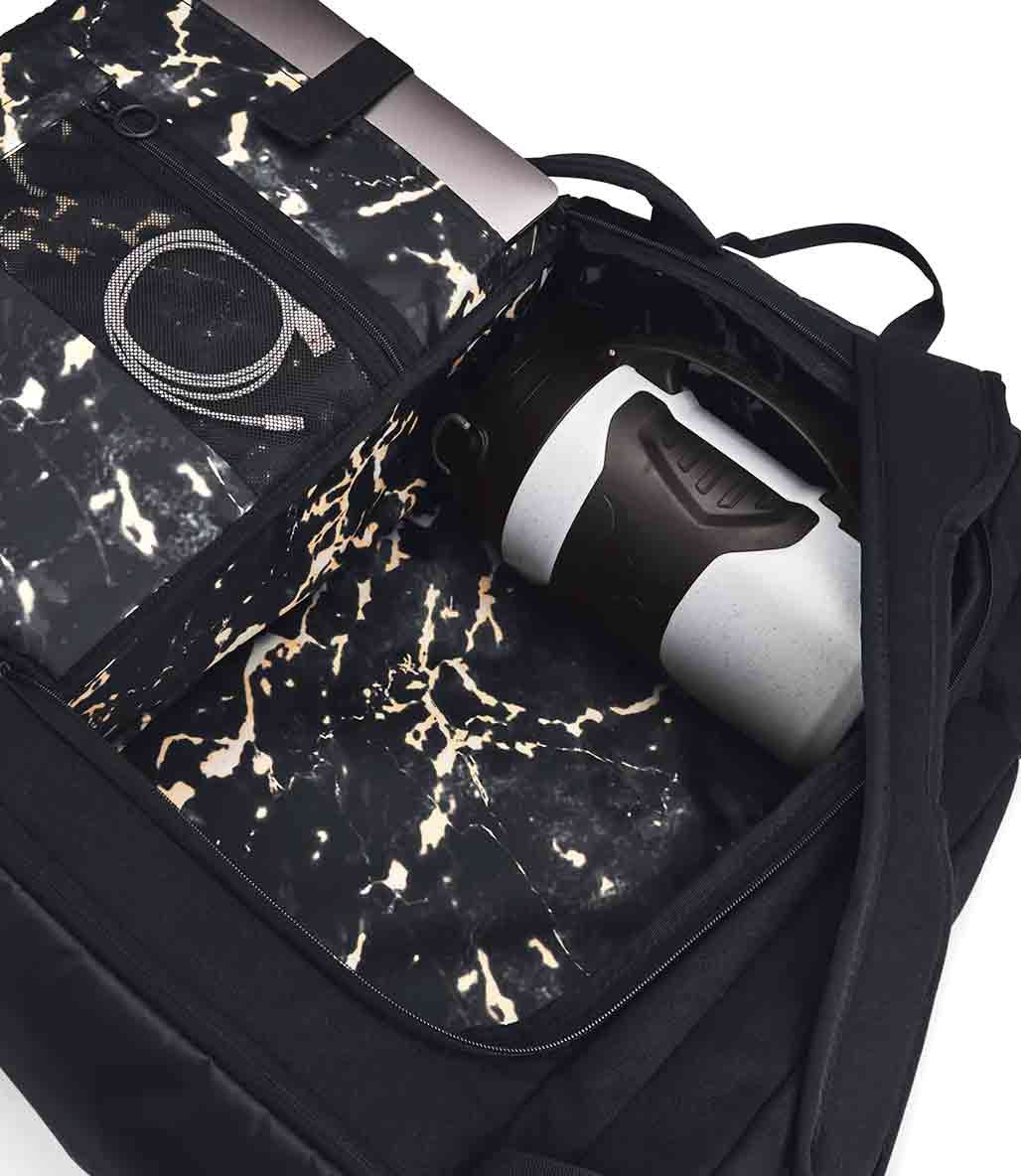 Under Armour Project Rock Duffle Sırt Çantası Siyah Gold