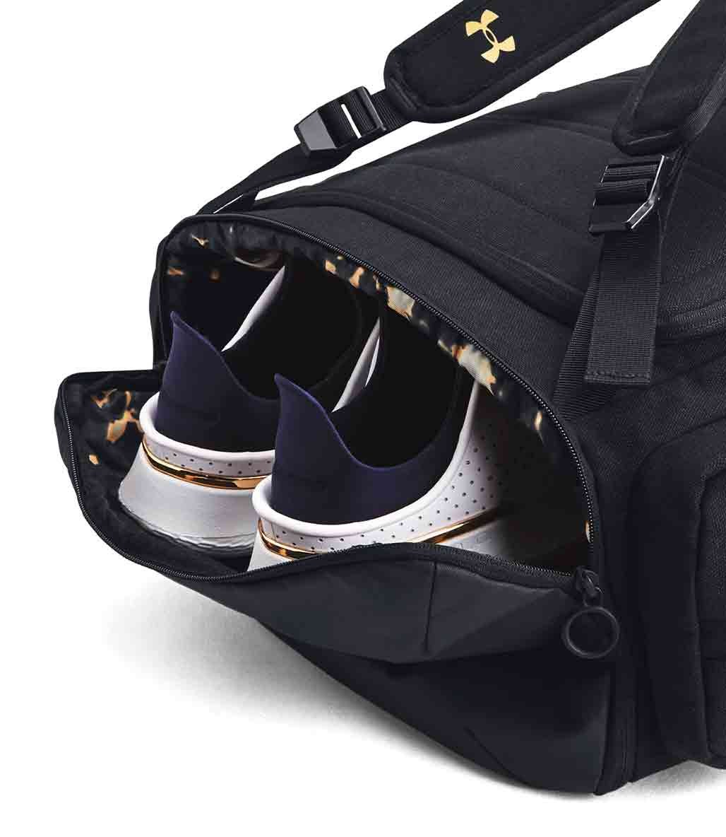 Under Armour Project Rock Duffle Sırt Çantası Siyah Gold