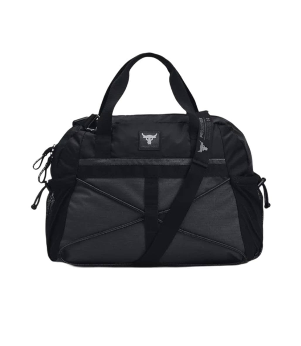 Under Armour Project Rock Gym Bag Small Kadın Çanta Siyah