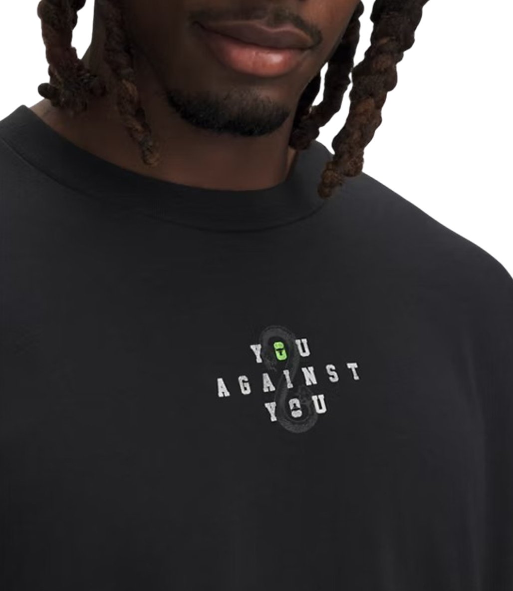 Under Armour Project Rock Heavyweight Kısa Kollu T-Shirt Siyah