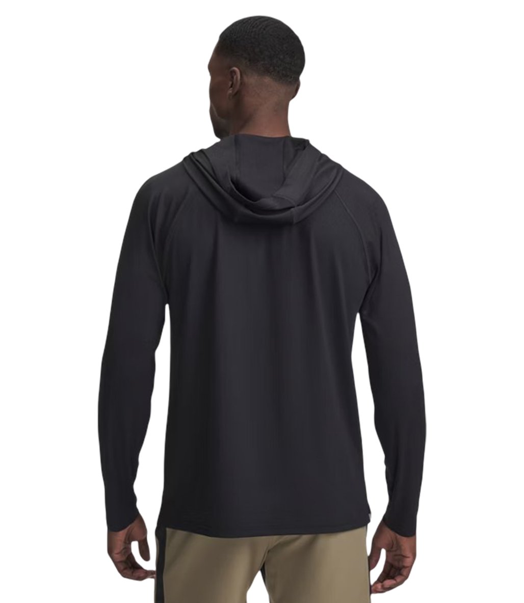 Under Armour Project Rock Iso-Chill Kapüşonlu Sweatshirt Siyah