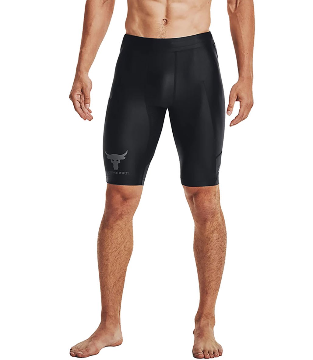 Under Armour Project Rock Iso-Chill Tayt Siyah