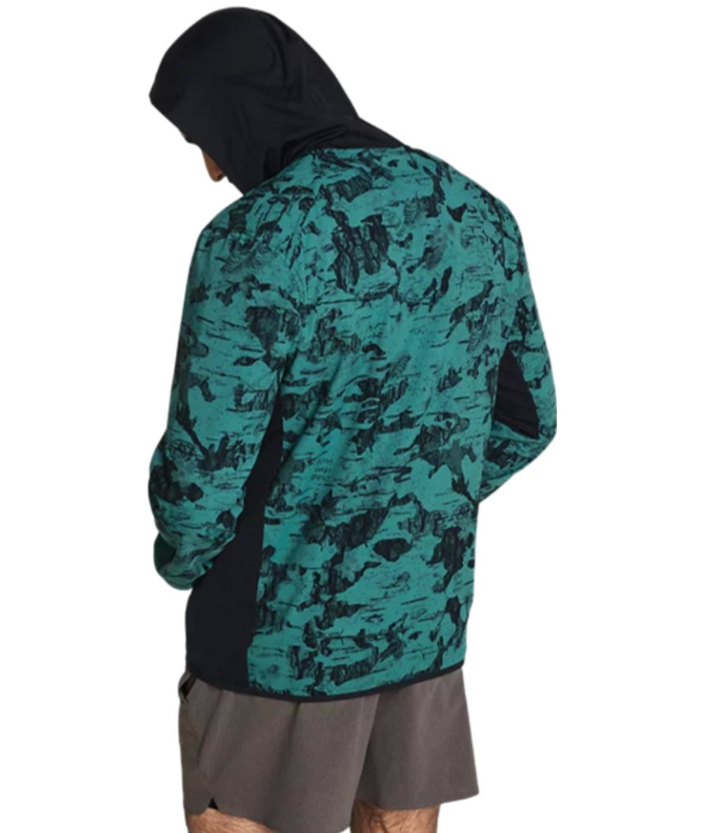 Under Armour Project Rock Iso-Chill Tide Hybrid Yeşil Siyah