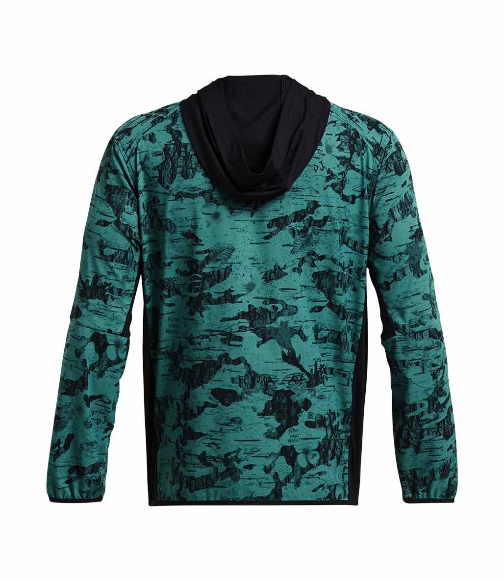 Under Armour Project Rock Iso-Chill Tide Hybrid Yeşil Siyah