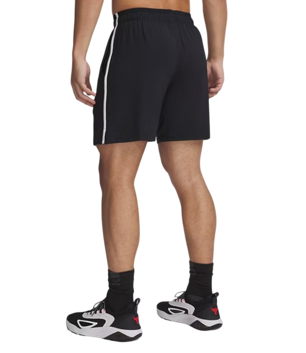 Under Armour Project Rock Mesh Şort Siyah