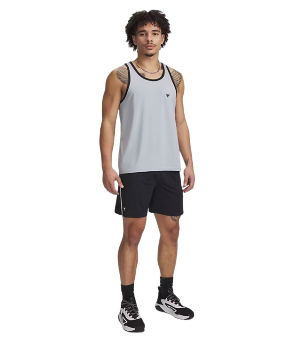 Under Armour Project Rock Mesh Şort Siyah
