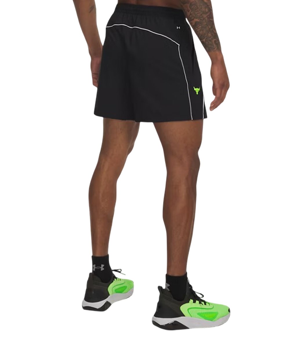 Under Armour Project Rock Şort Siyah