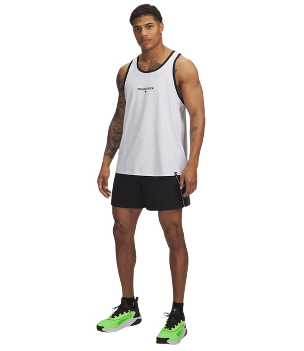 Under Armour Project Rock Şort Siyah