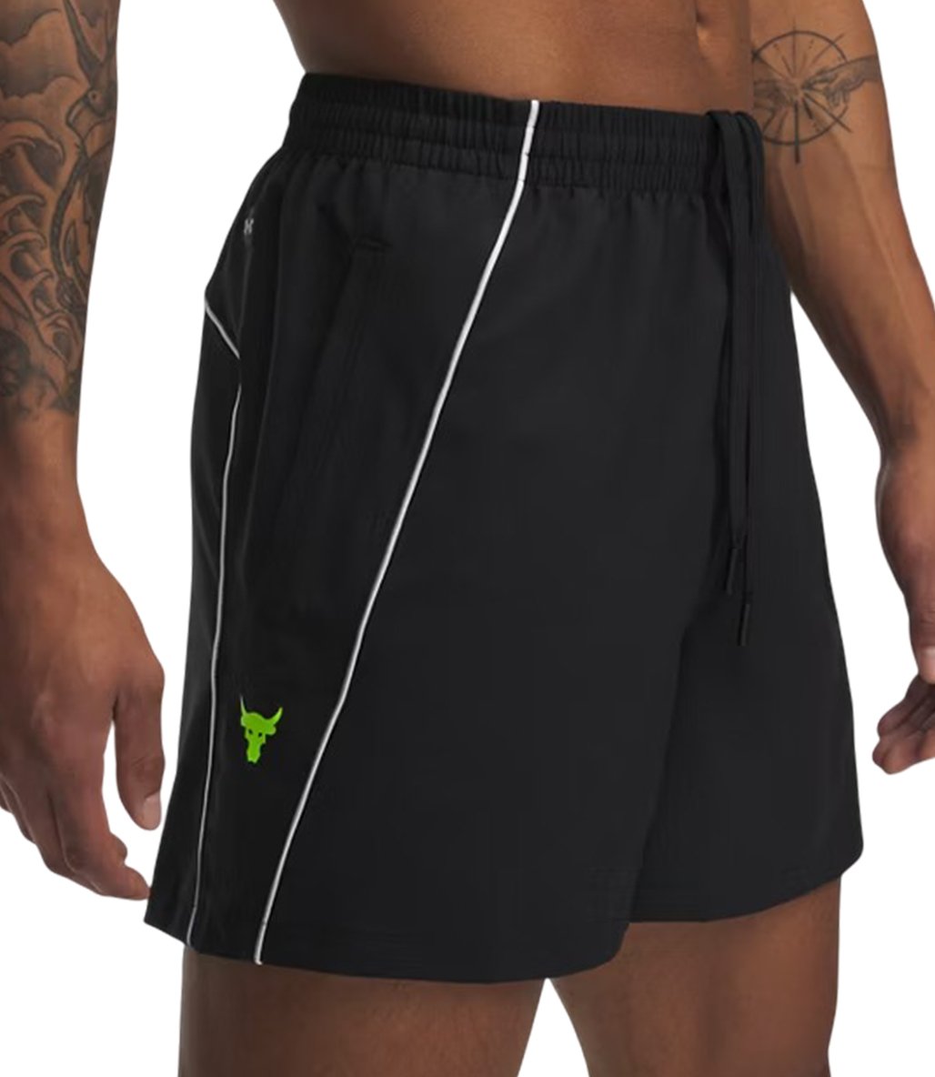 Under Armour Project Rock Şort Siyah