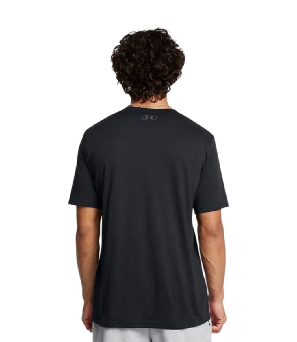 Under Armour Project Rock Payoff Graphic Kısa Kollu T-Shirt Siyah