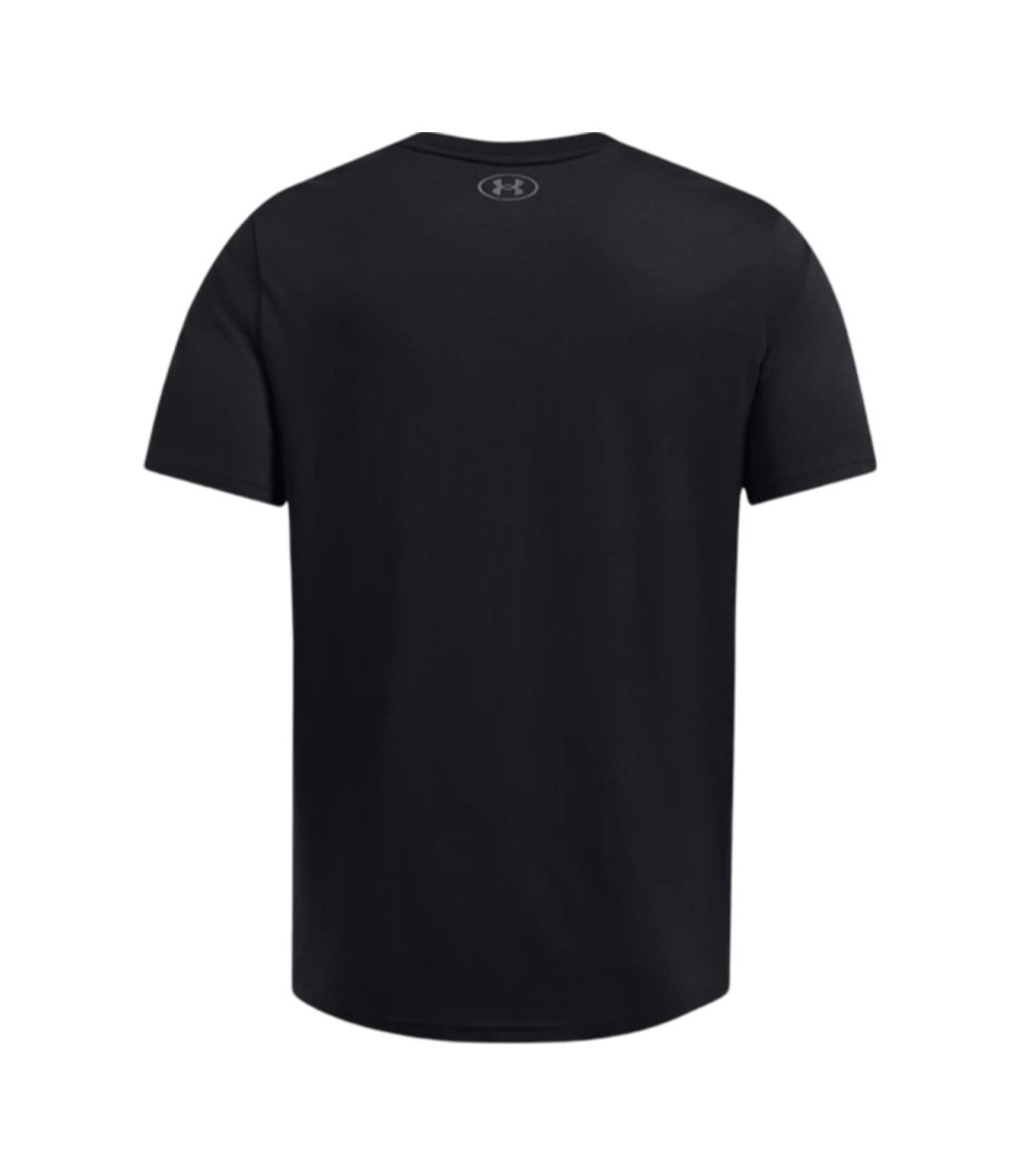 Under Armour Project Rock Payoff Graphic Kısa Kollu T-Shirt Siyah