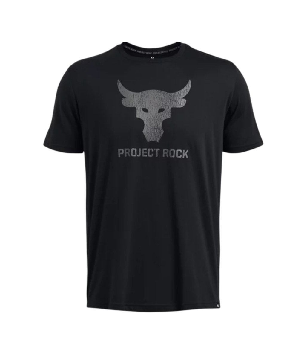 Under Armour Project Rock Payoff Graphic Kısa Kollu T-Shirt Siyah