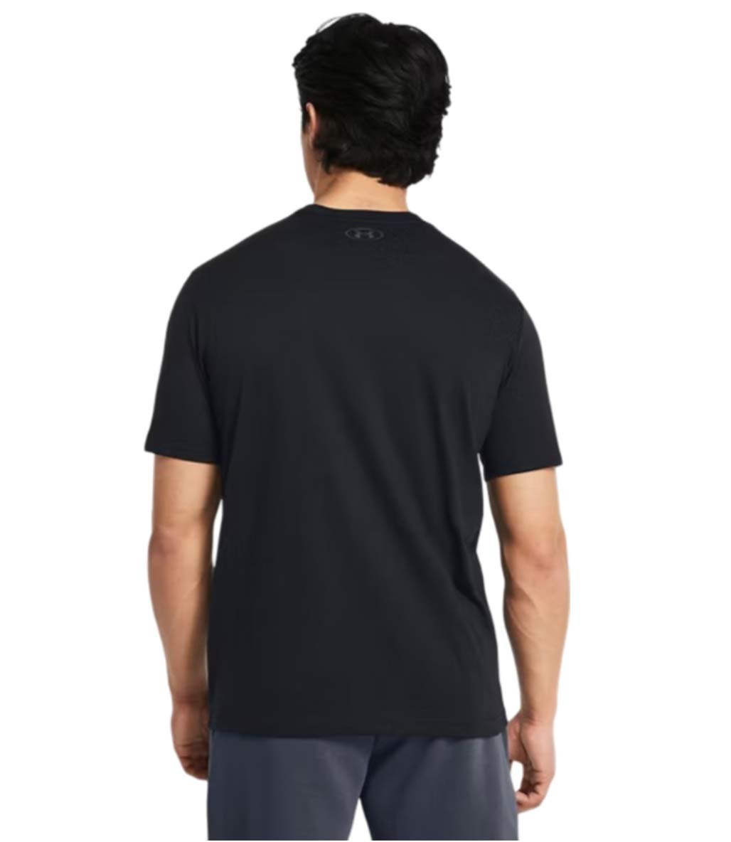 Under Armour Project Rock Payoff Graphic Kısa Kollu T-Shirt Siyah Gri
