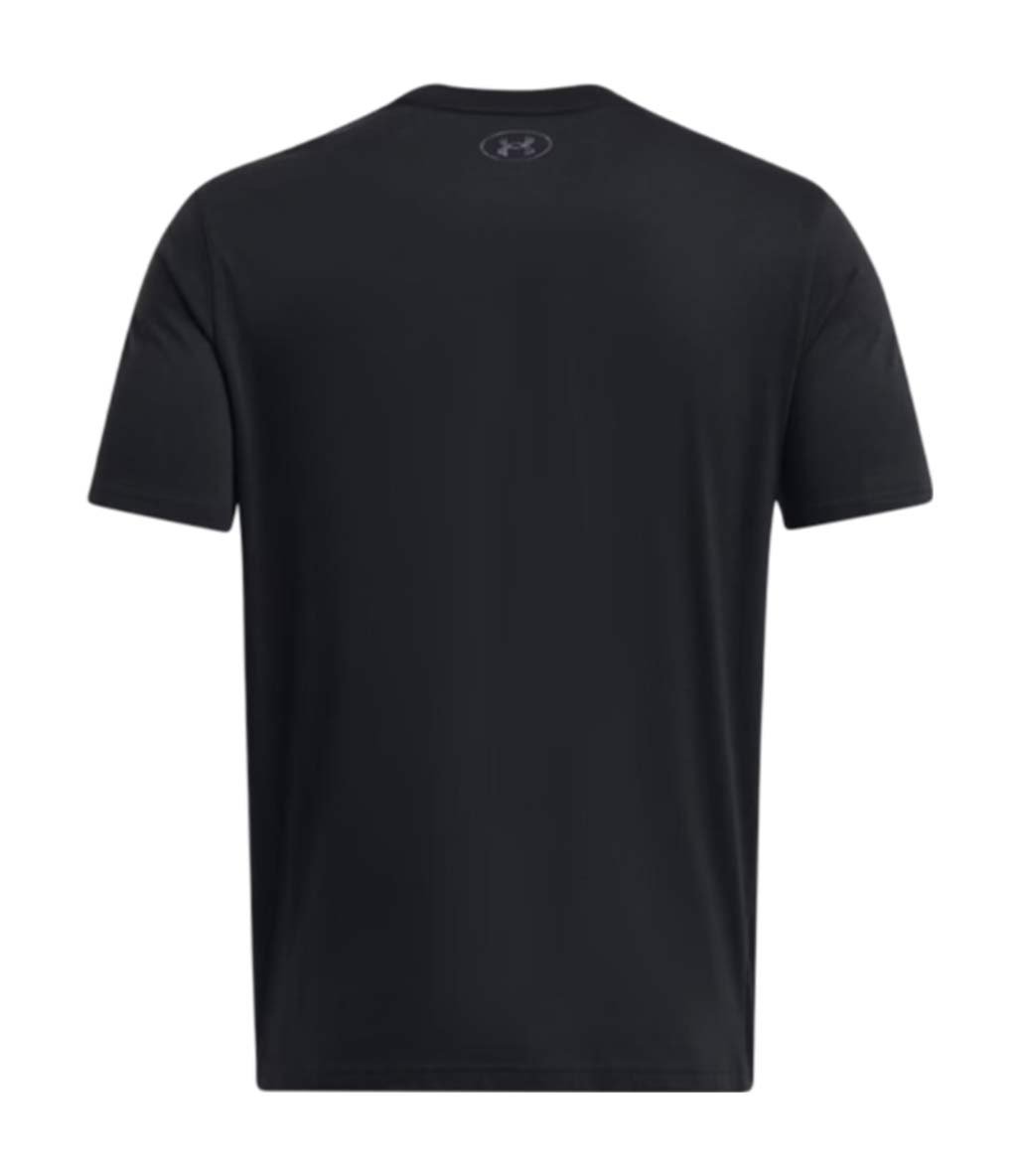 Under Armour Project Rock Payoff Graphic Kısa Kollu T-Shirt Siyah Gri