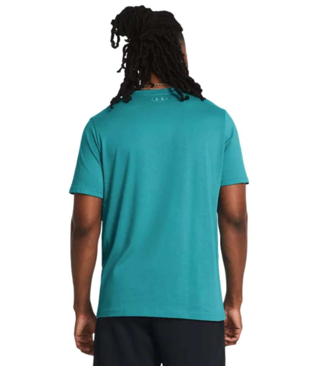 Under Armour Project Rock Payoff Graphic Kısa Kollu T-Shirt Turkuaz