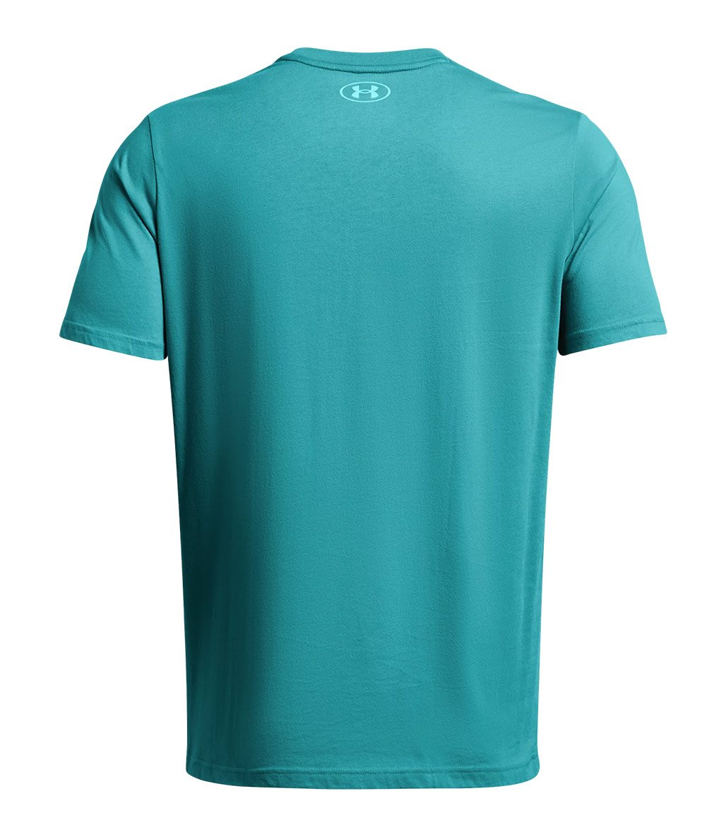 Under Armour Project Rock Payoff Graphic Kısa Kollu T-Shirt Turkuaz