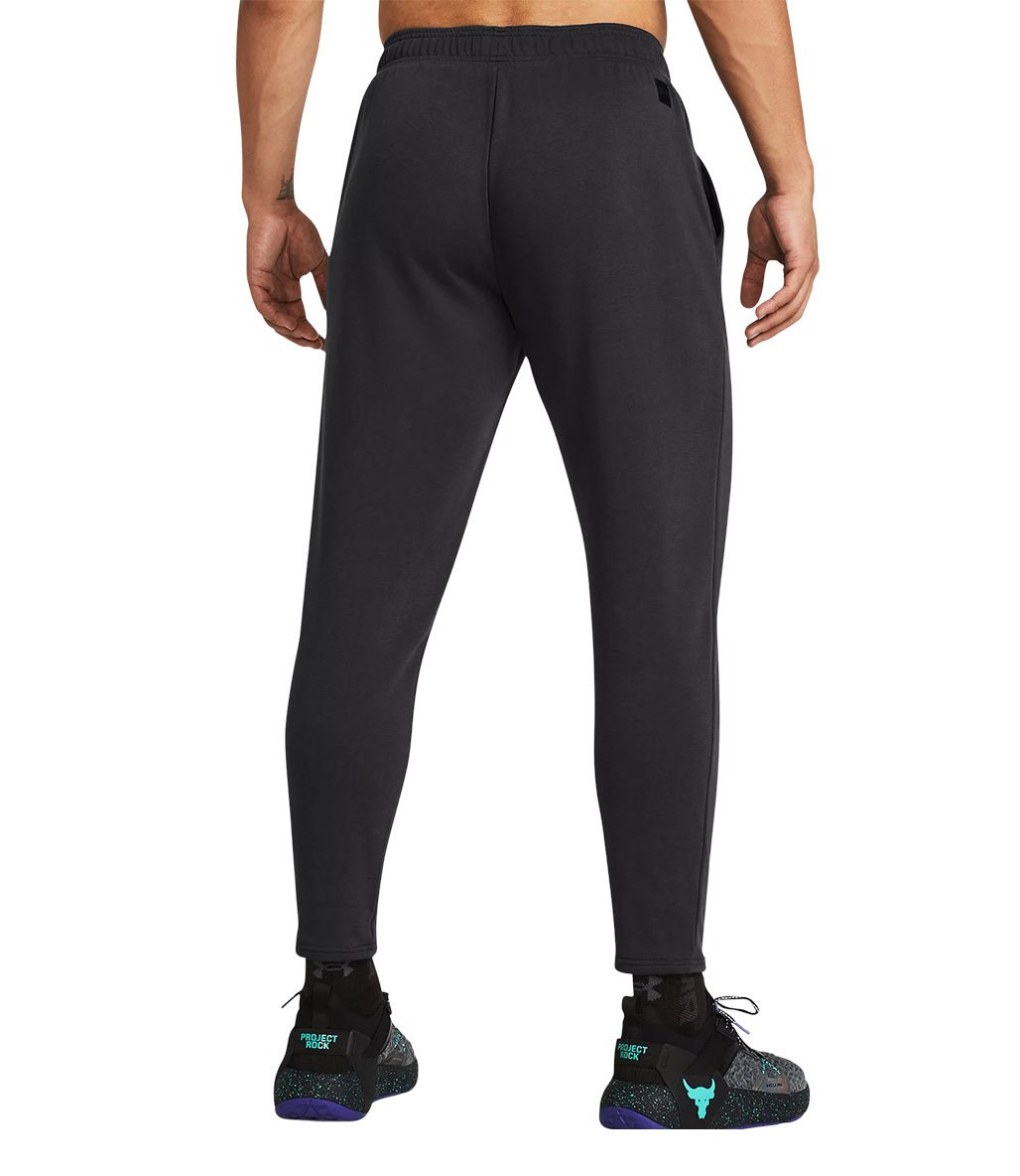 Under Armour Project Rock Terry Gym Eşofman Altı Gri