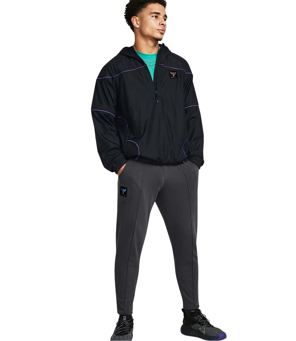 Under Armour Project Rock Terry Gym Eşofman Altı Gri