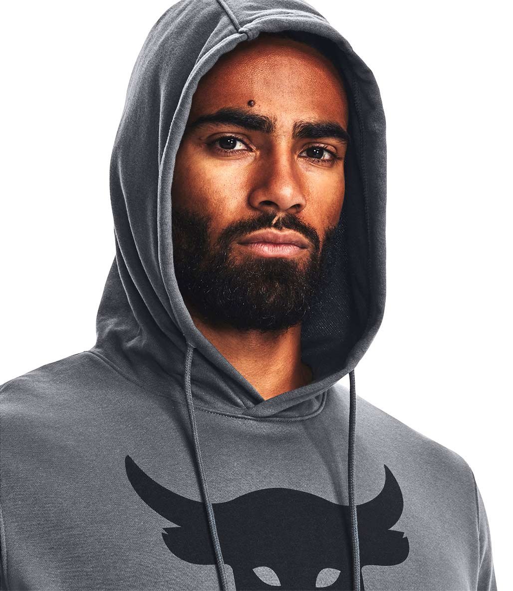 Rock under armour hoodie hot sale