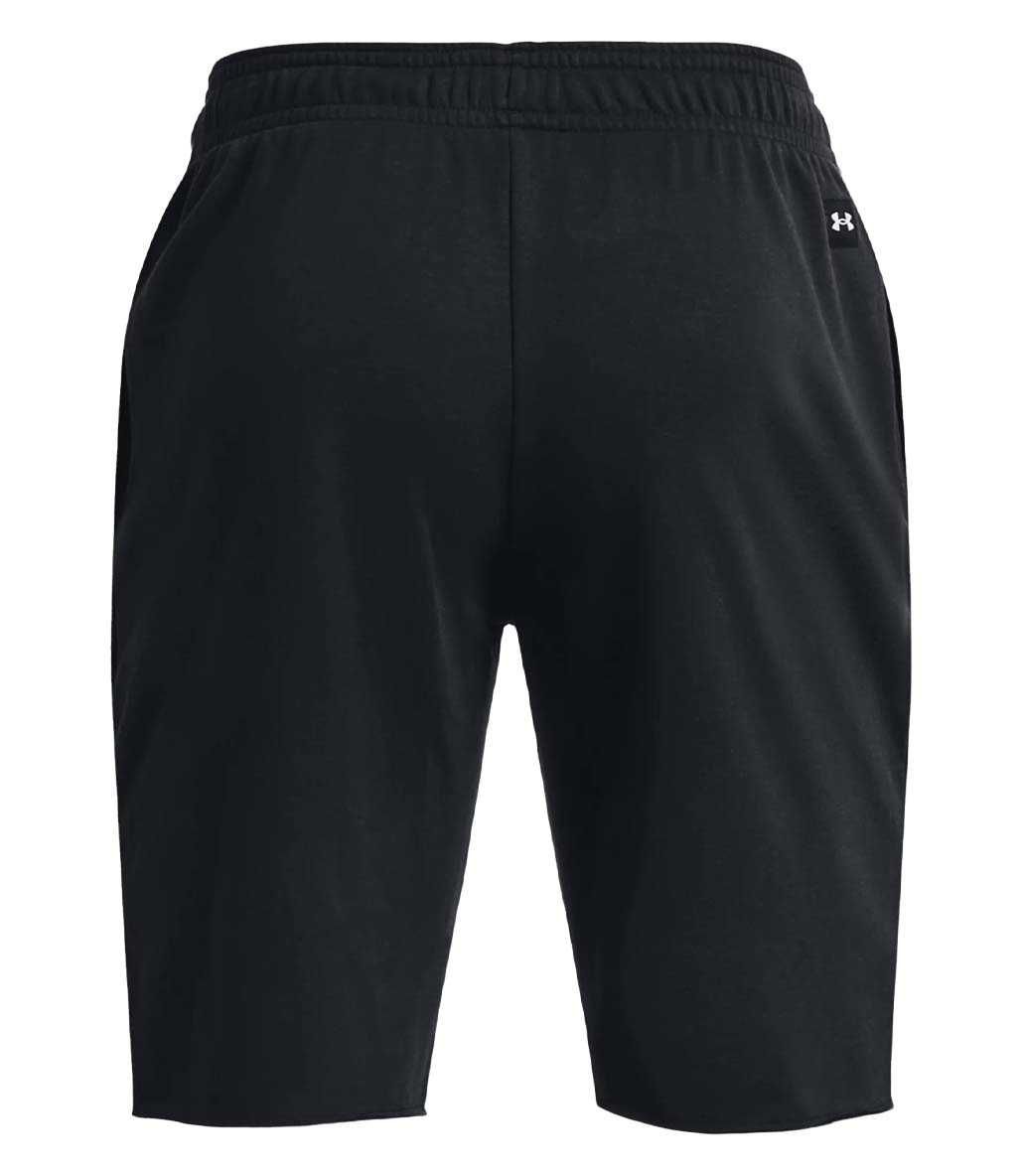 Under Armour Project Rock Terry Tri Şort Siyah