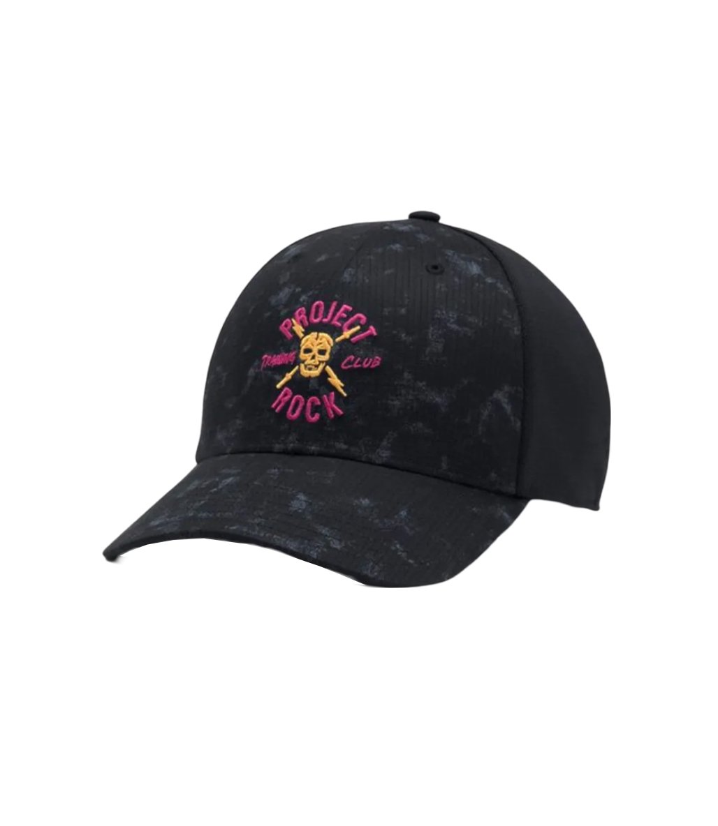 Under Armour Project Rock Trucker Şapka Antrasit