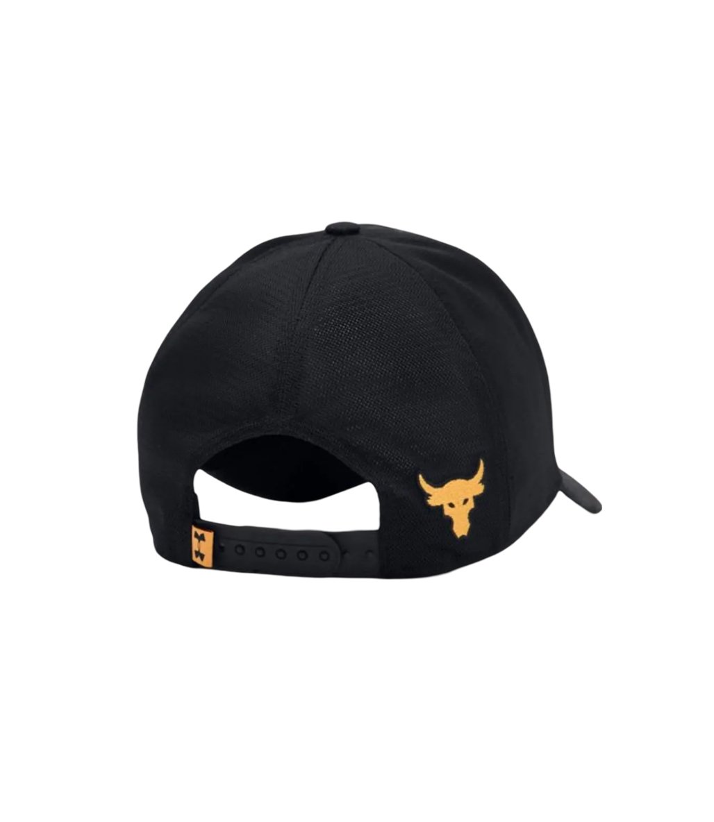 Under Armour Project Rock Trucker Şapka Antrasit