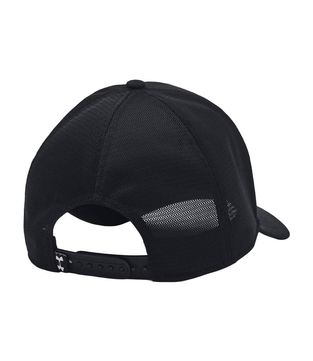 Under Armour Project Rock Trucker Şapka Siyah Beyaz