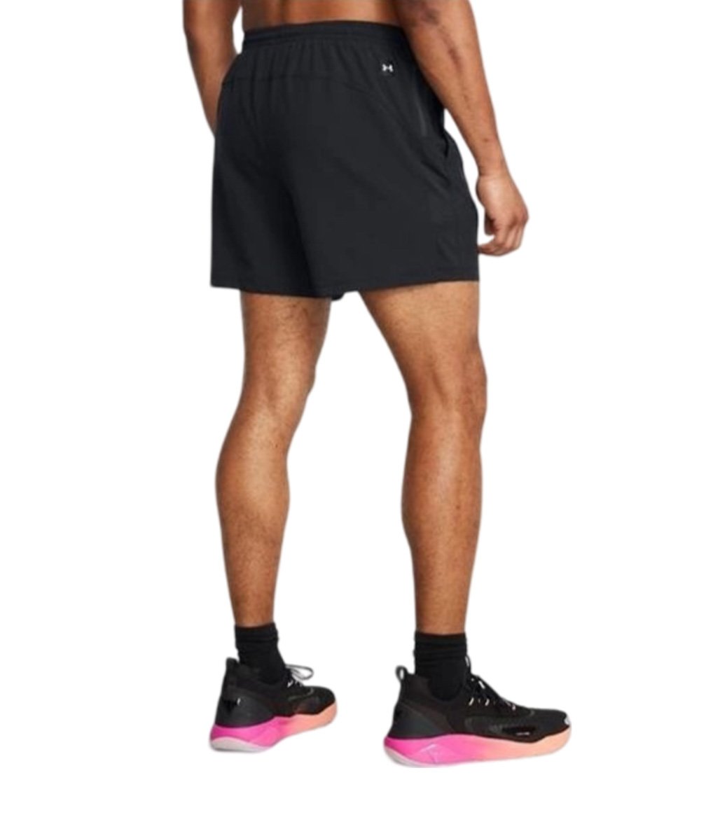 Under Armour Project Rock Ultimate 5" Şort Siyah