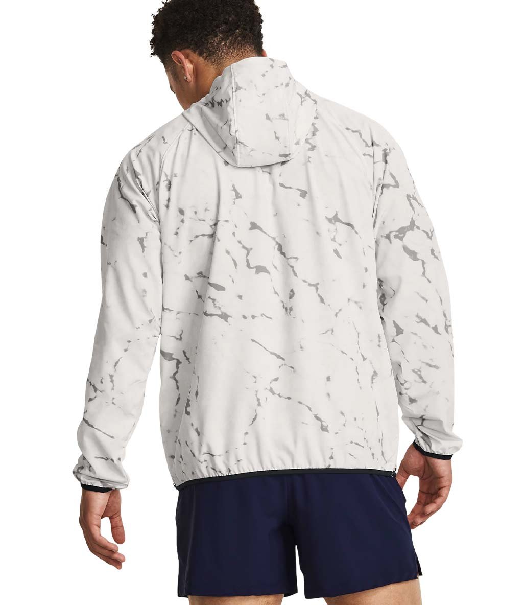 Under Armour Project Rock Unstoppable Sweatshirt Beyaz