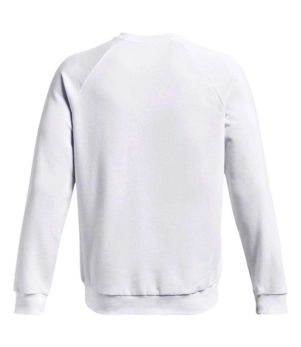 Under Armour Rival Fleece Crew Sweatshirt Beyaz