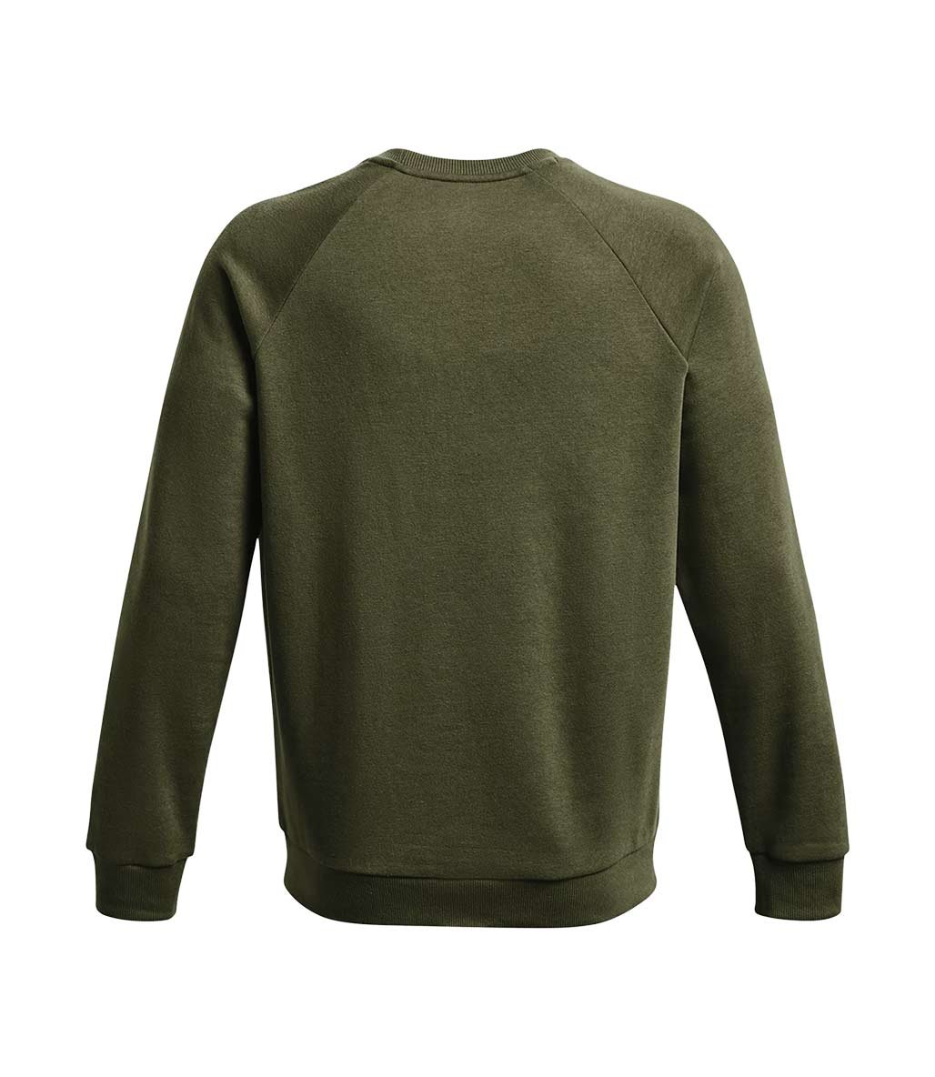 Under Armour Rival Fleece Crew Sweatshirt Haki