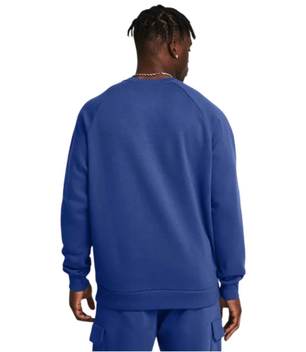 Under Armour Rival Fleece Crew Sweatshirt Mavi